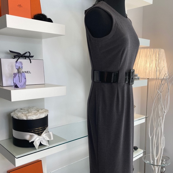 💋 Calvin Klein BELTED DRESS NWOT - Picture 6 of 12